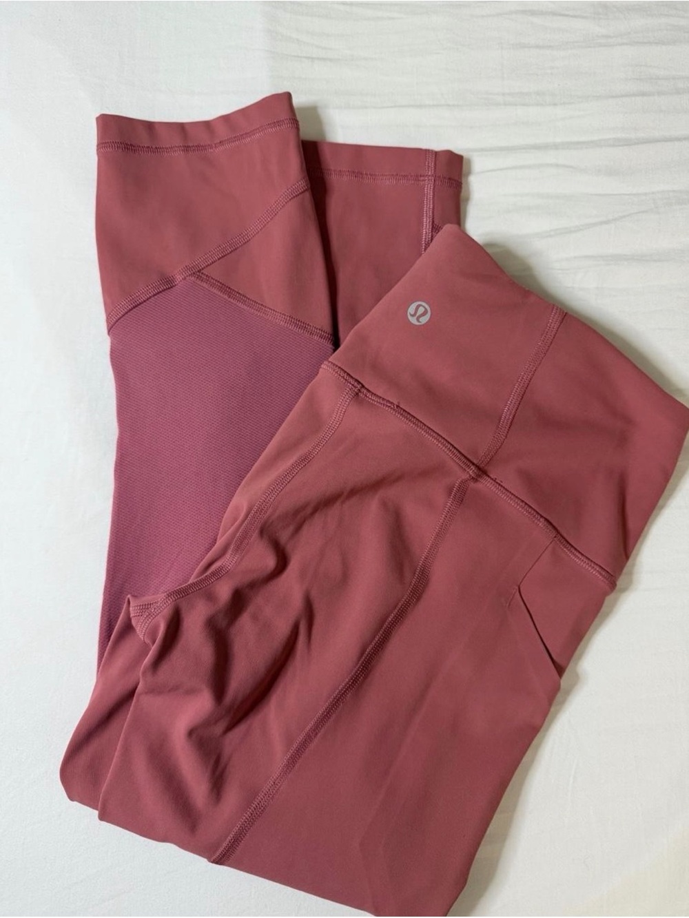 Dusty Rose Lululemon Leggings